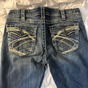 Silver Jeans Waist 30X30 inches bootcut